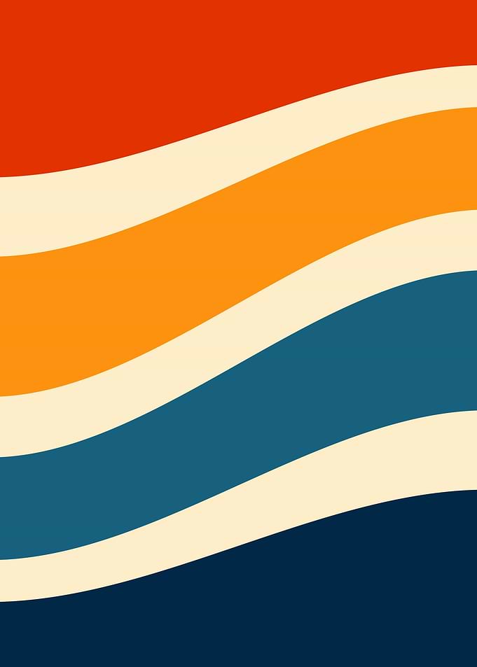 60s Wave Modern