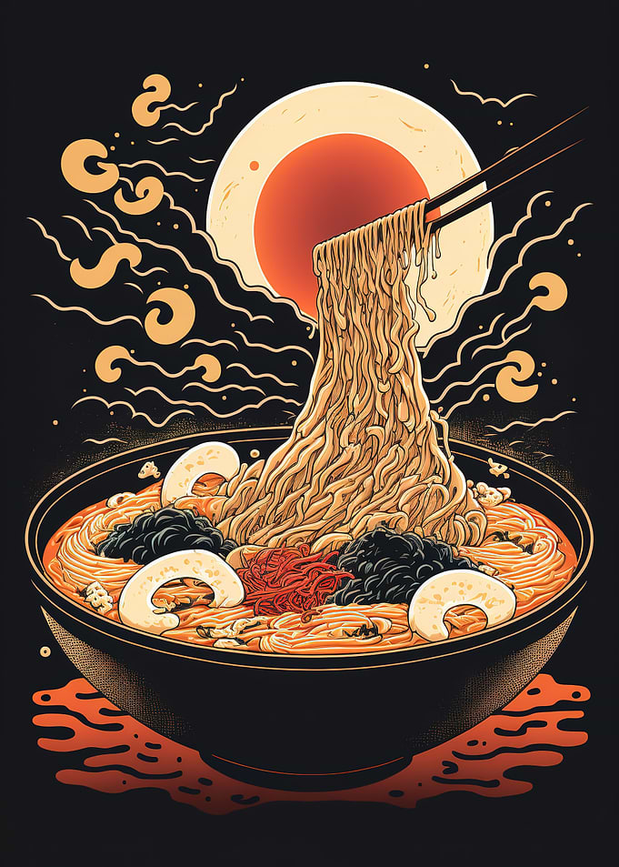ramen japanese food