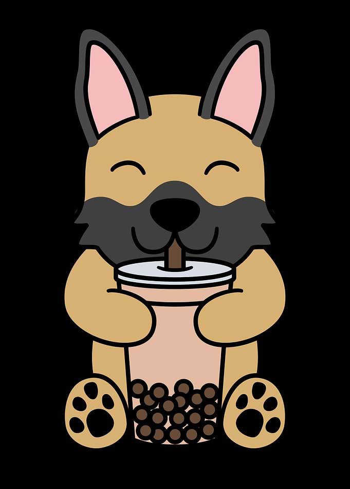 German Shepherd Boba