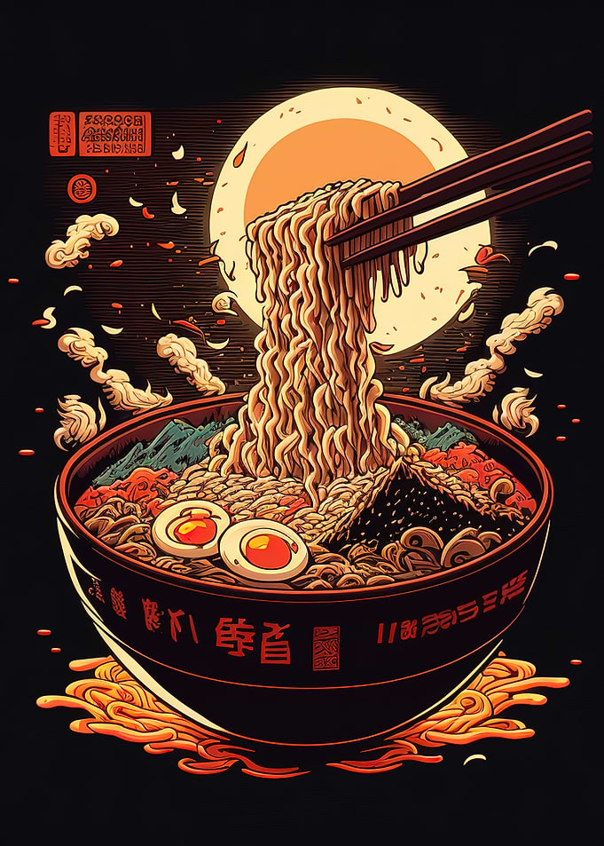 ramen japanese food