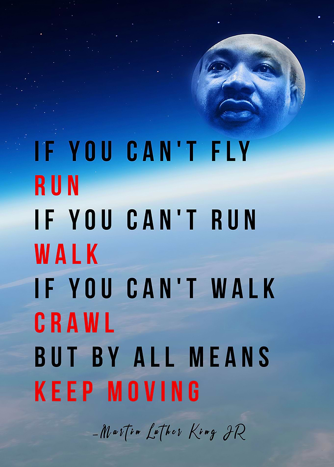 Martin Luther King JR