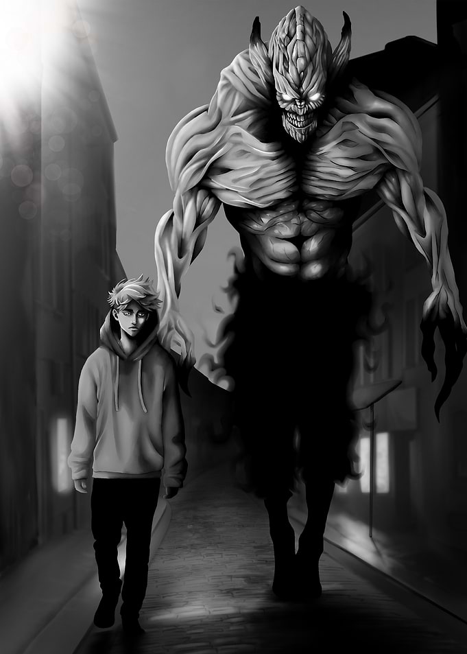 Walk with my demon