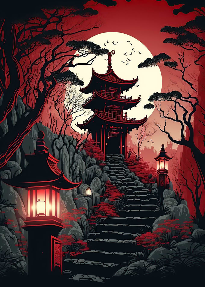 Japanese Shrine