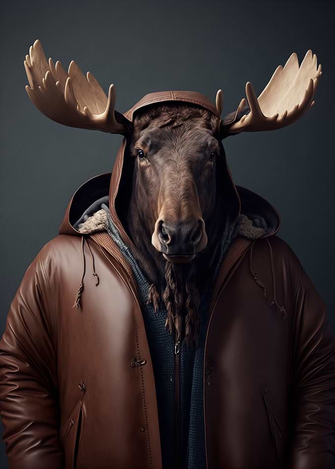 Maverick moose