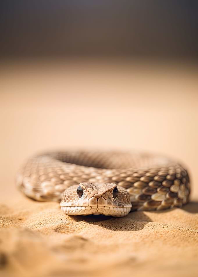 Slithering Sand Snake