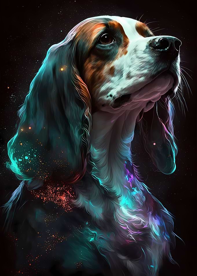 Beagle Dog Attractive