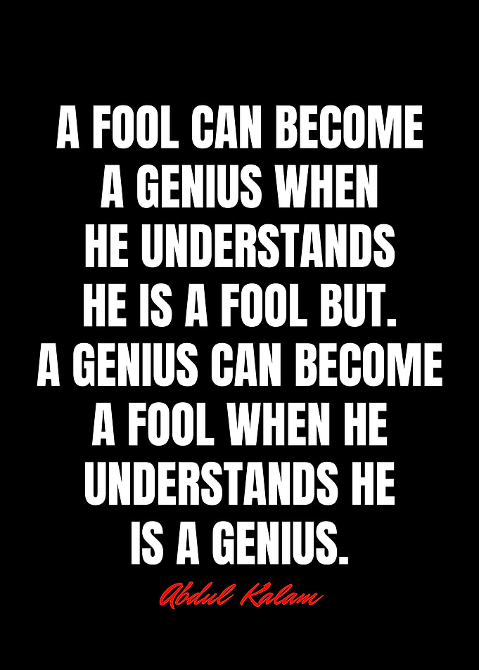 Abdul Kalam Quotes