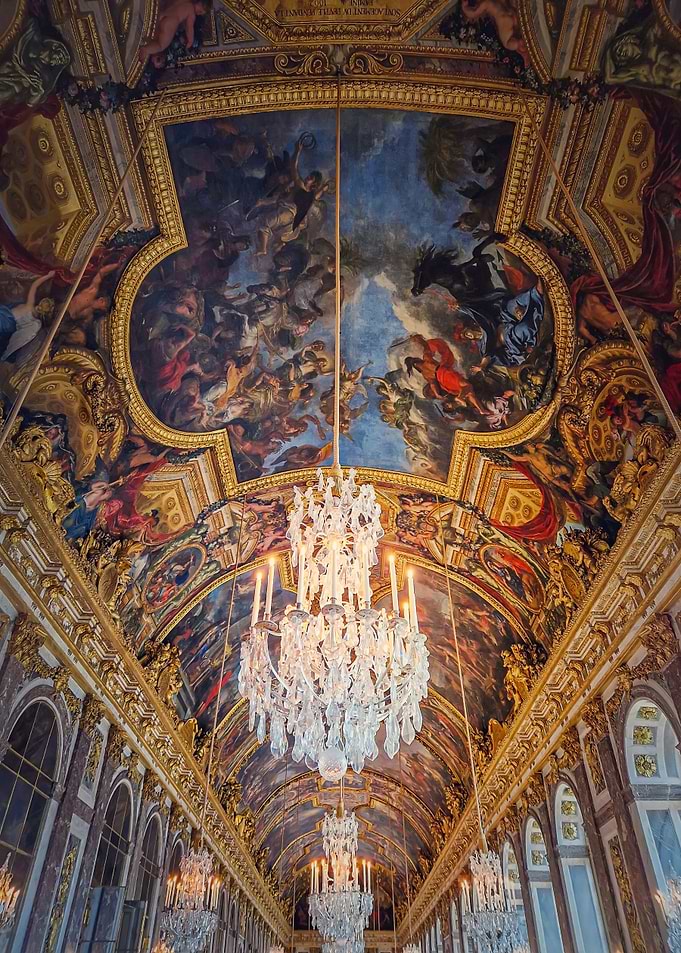 Versailles Hall of Mirrors