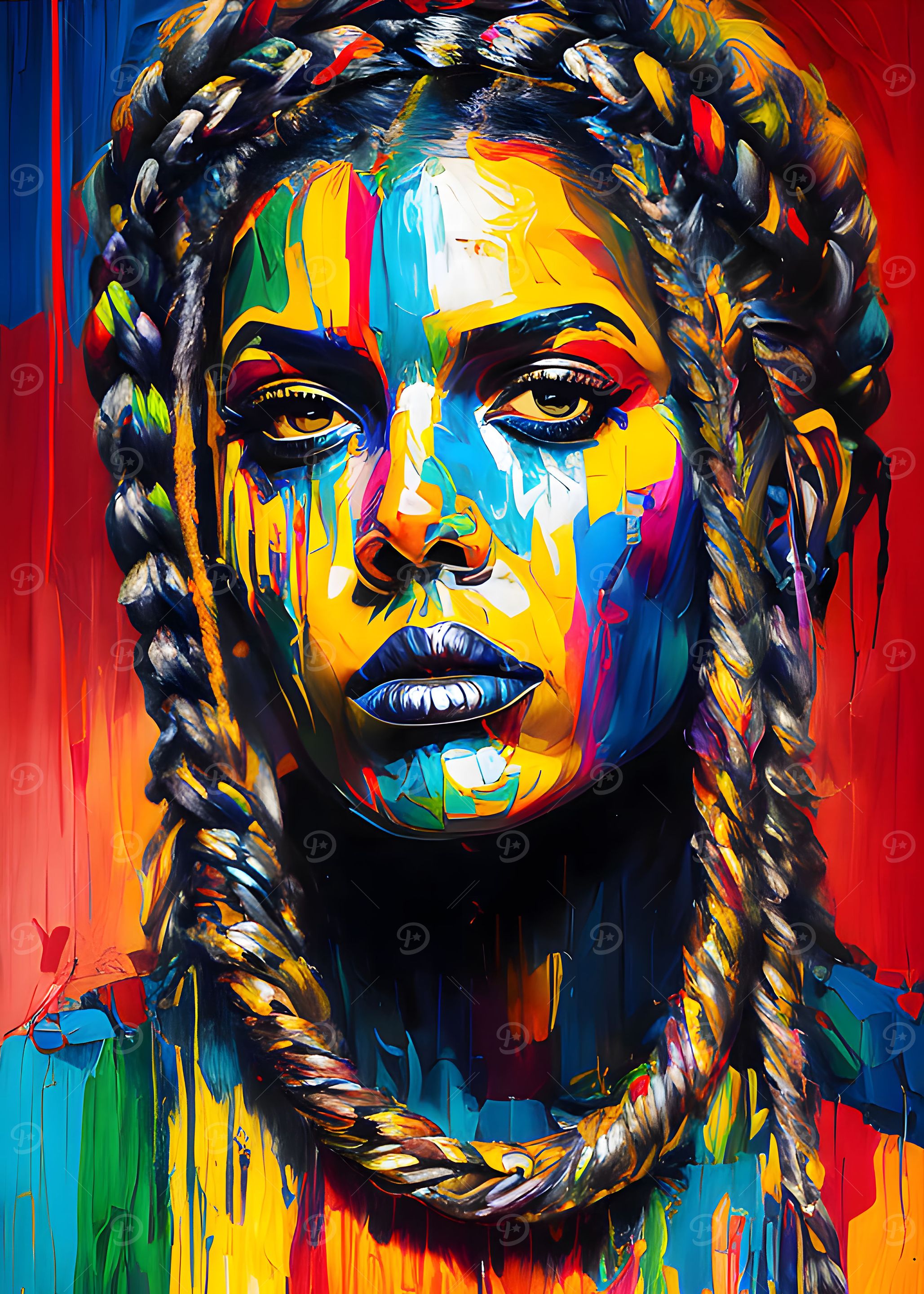 Dreadlock Beauty