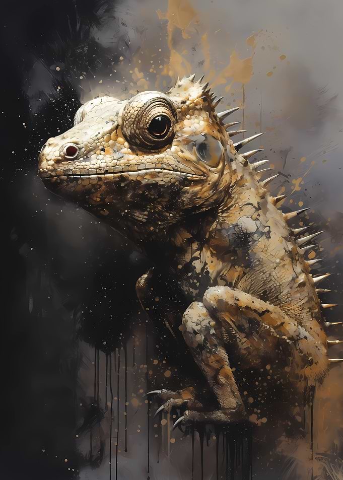 Chameleon Folklore