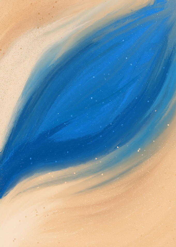 Deep Blue Eye In The Sky
