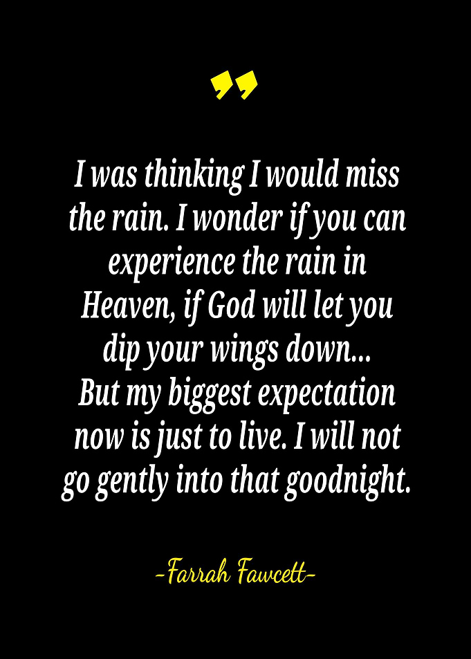 Miss The Rain Quotes