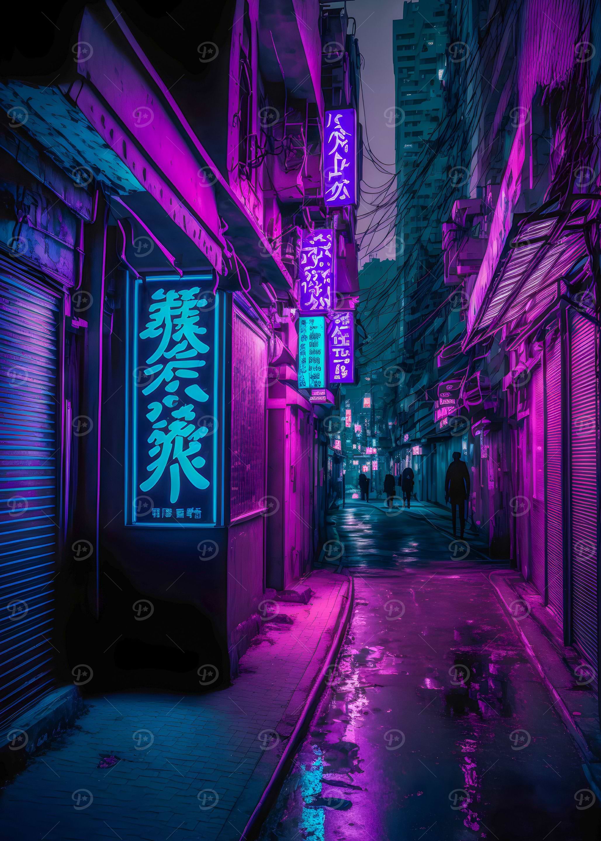 Cyberpunk Tone