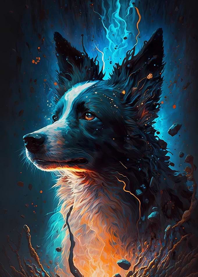 Border Collie Dog