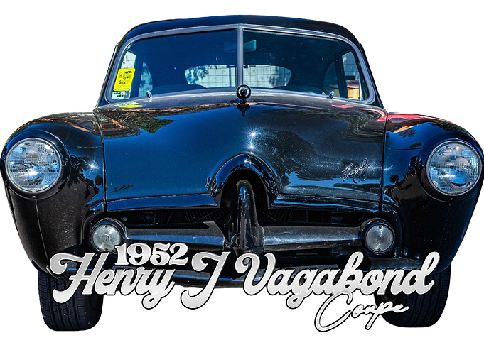 1952 Henry J Coupe