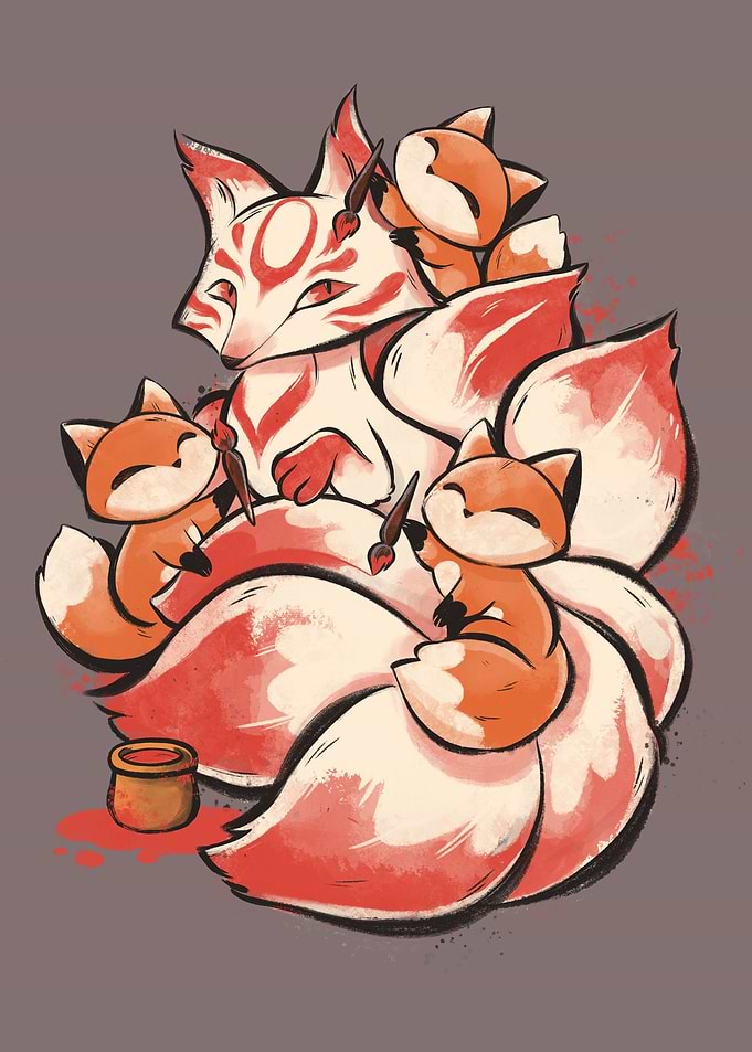 The Kitsune Tattoo