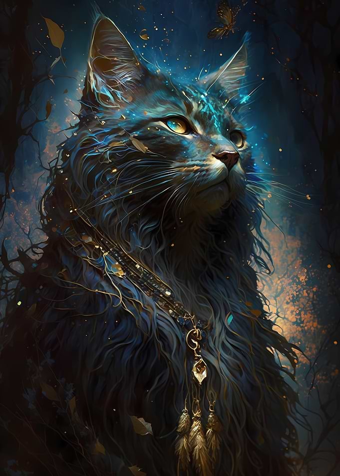 Maine Coon Cat Endearing