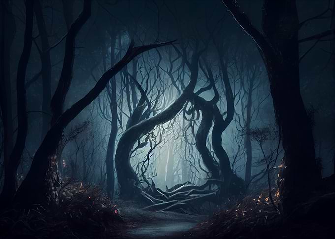 Evil forest