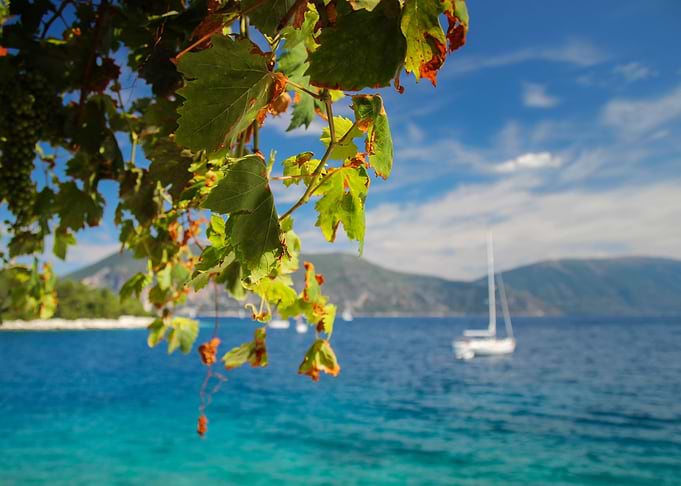 Seascape Kefalonia Greece