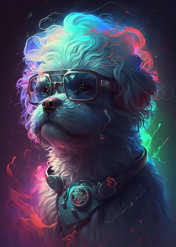 Bichon Frise Adorable