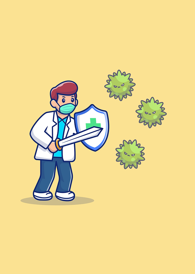 Doctor Fight Corona Virus