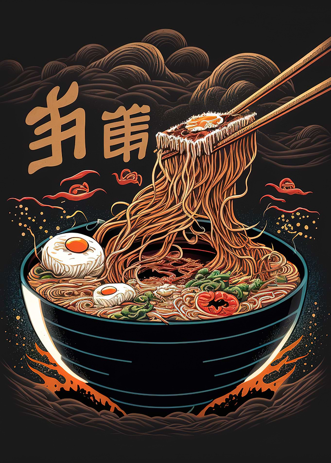 ramen japanese food