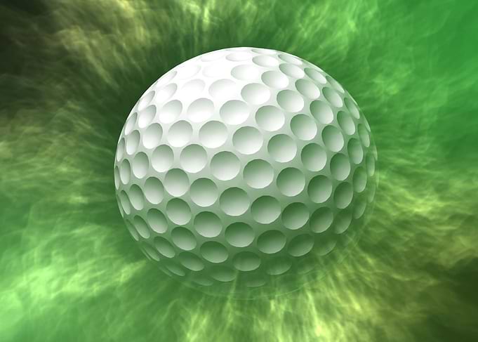Ball of golf