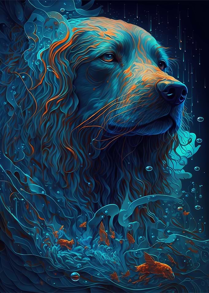 Irish Setter Dog Storybook