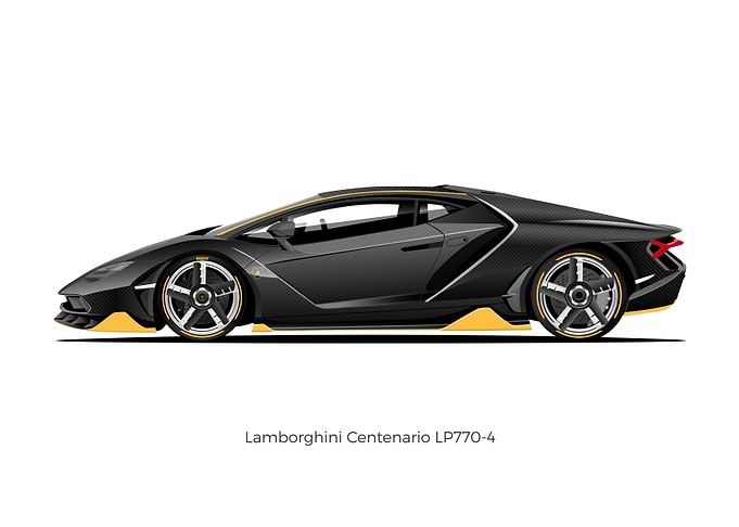 Lamborghini Centenario