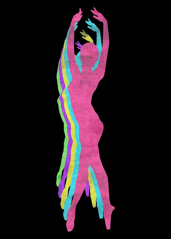 Ballet Girl Dancing
