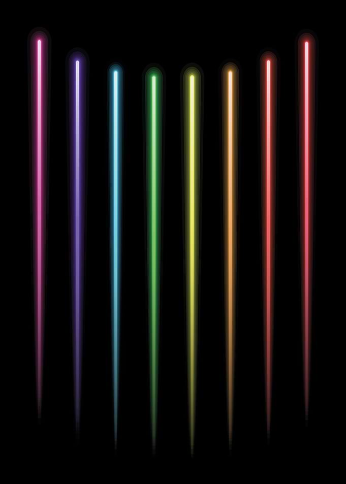 Colorful Lasers