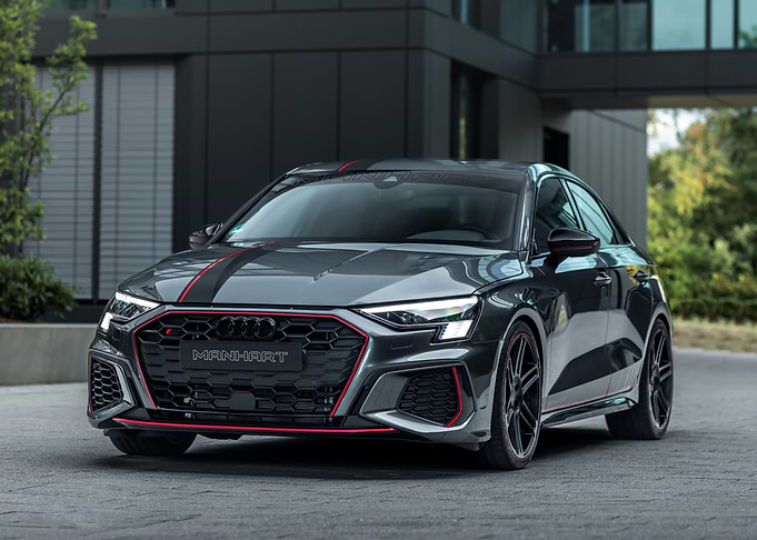 Grey Audi Luxury Car