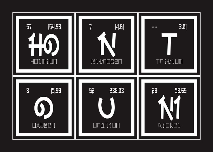 Hontouni Periodic Table
