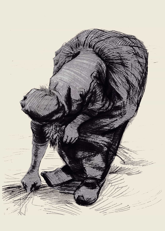 Van Gogh Peasant Woman