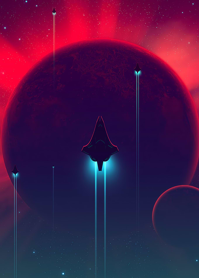 Stars Planet Space Galaxy