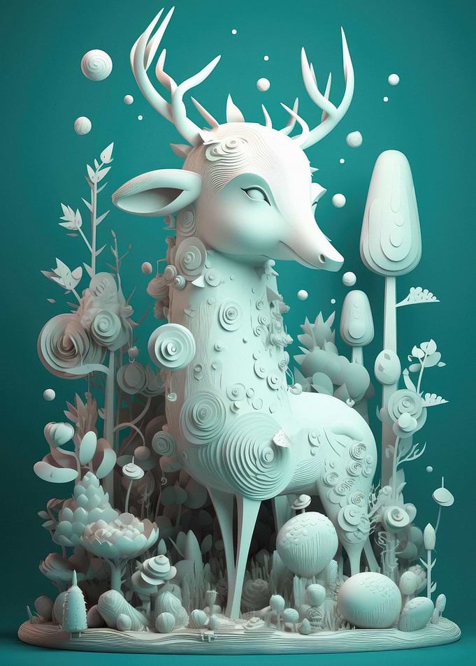 Majestic Deer