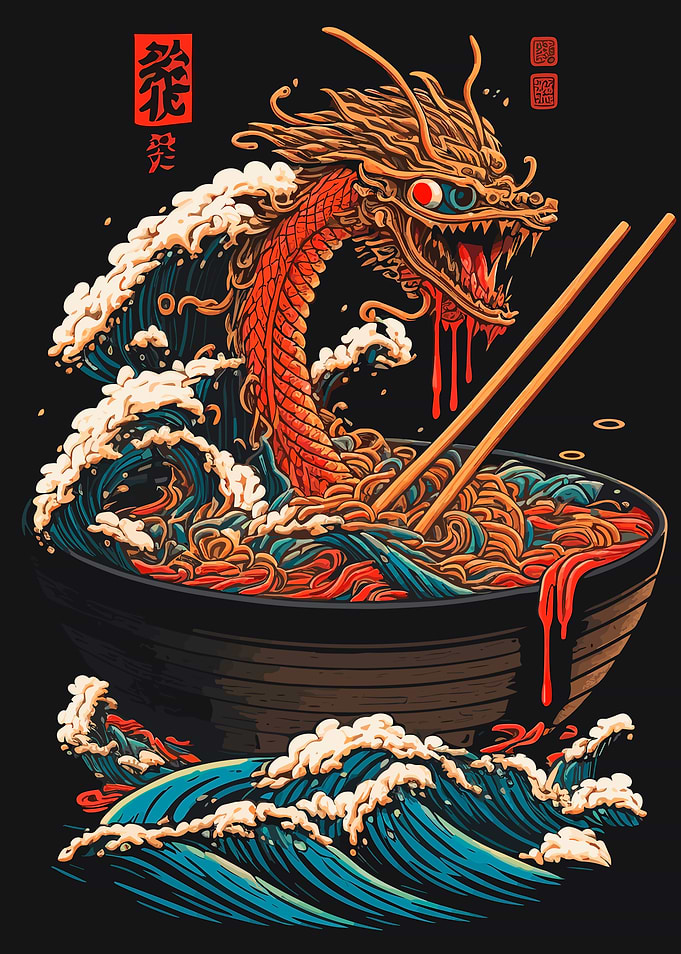 Ramen Art 3
