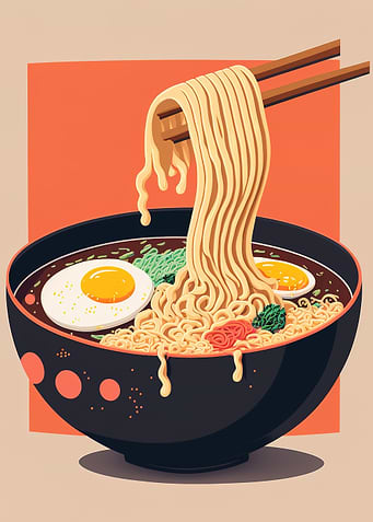 ramen japanese food