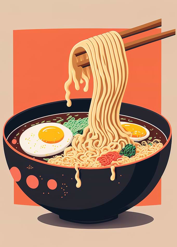 ramen japanese food