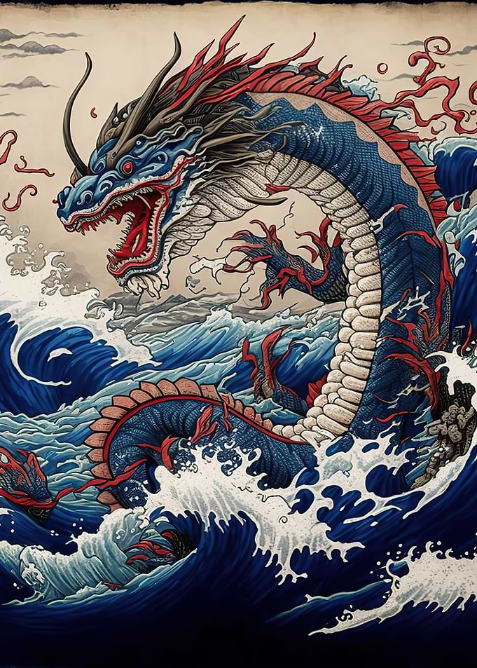 Dragon Off Kanagawa