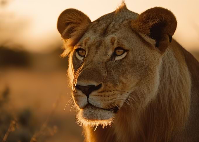 Lioness Wildlife Photo