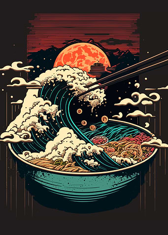 Ramen Art 1