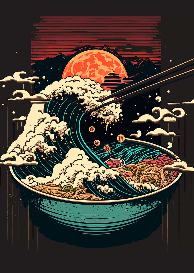 Ramen Art 1