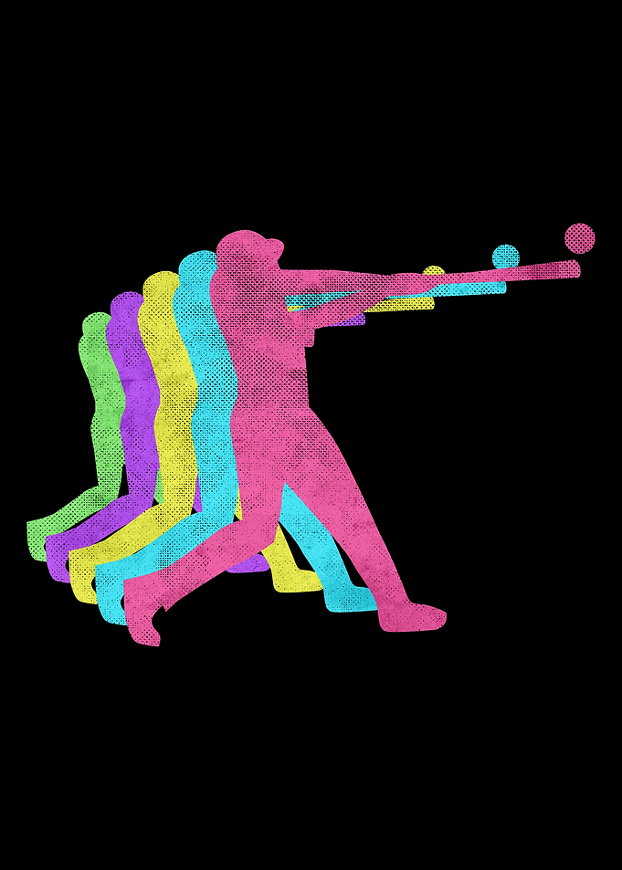Baseball Player homerun