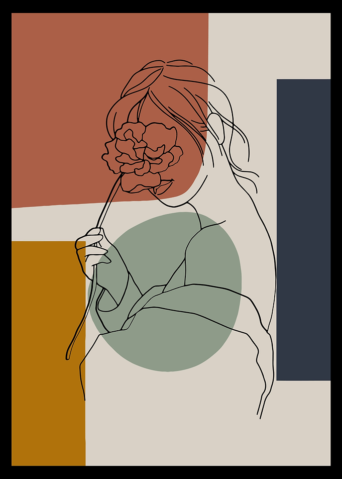 Abstract Line Art