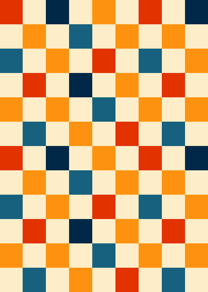 Checkered Retro Vibes