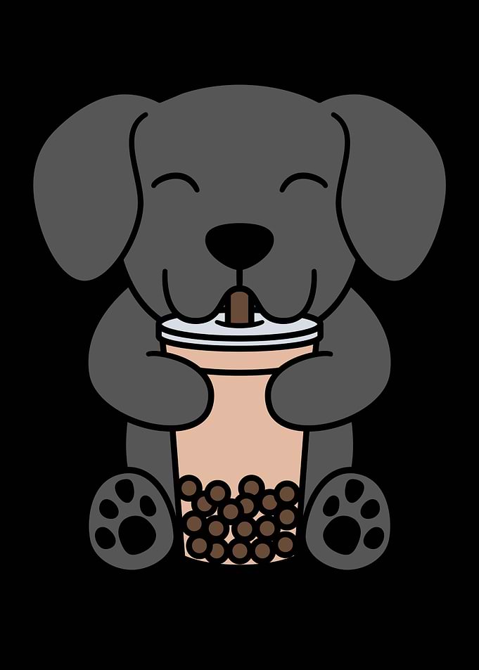 Great Dane Bubble Tea