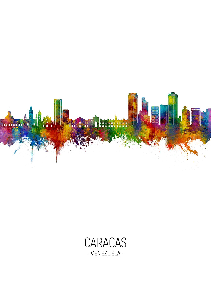 Caracas Skyline Venezuela