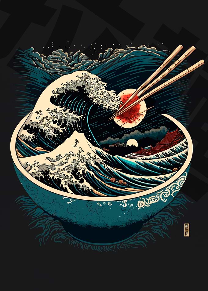 Ramen Art 7