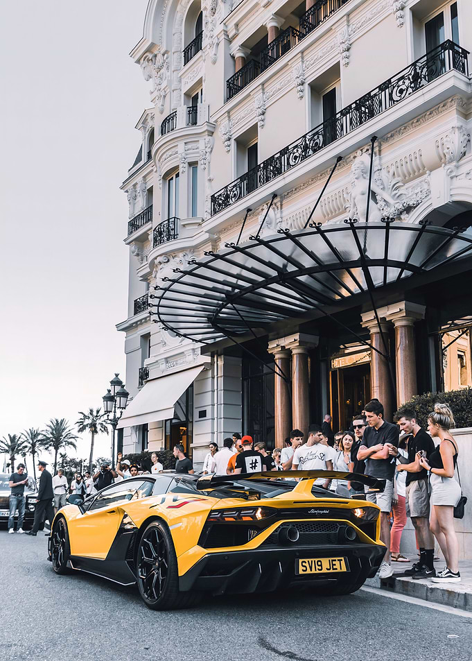 Fashion luxury poster